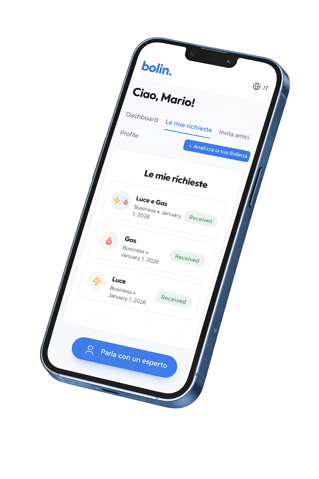 bolin mobile app